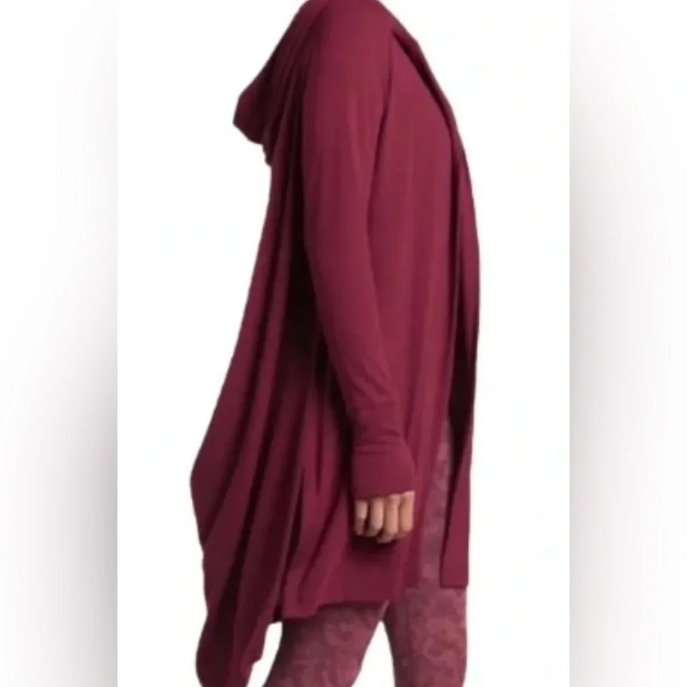 Athleta Hooded Cardigan
